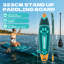 Inflatable Paddle Board With Exceptional Load Capacity, Complete With SUP Accessories, 3 Removable Fins, And 3-Piece Adjustable Single Paddle. This Non-Slip Adult Paddleboard Comes In A Variety Of Designs And Sizes.-118390185-118390187