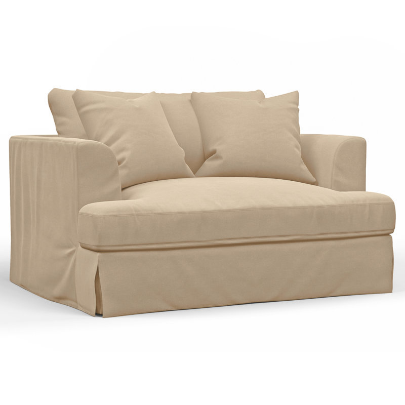 Mcneese Chair And A Half, Sahara Polyester Blend