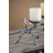 6.5 " Aluminum Candelabra with Candle Included