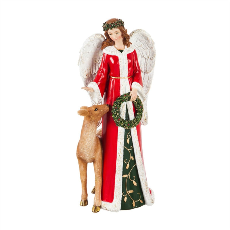 Statue de jardin ange