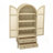 Tall Arched Kitchen Pantry