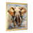 Gold Single Picture Framed