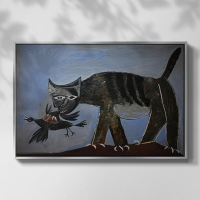 The Abduction, 1920-Pablo Picasso-Framed Gallery Wrapped Canvas