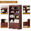 160cm H x 80cm W Bookcase