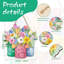 Panneau de porte Hello Spring
