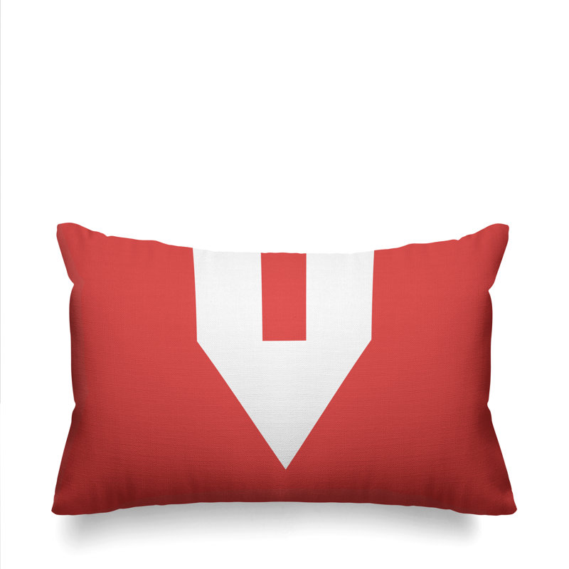 Coussin lombaire intérieur / extérieur Luella, Corail