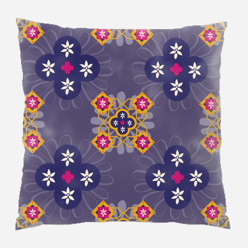 Coussin de coussin maroc, Intérieur