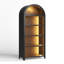 Armoire de rangement 29,5 po à 5 tablettes arquées-2007122018