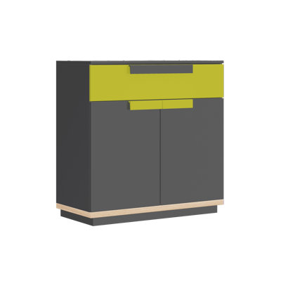 Foolmaya 2 - Door Rectangle Accent Cabinet