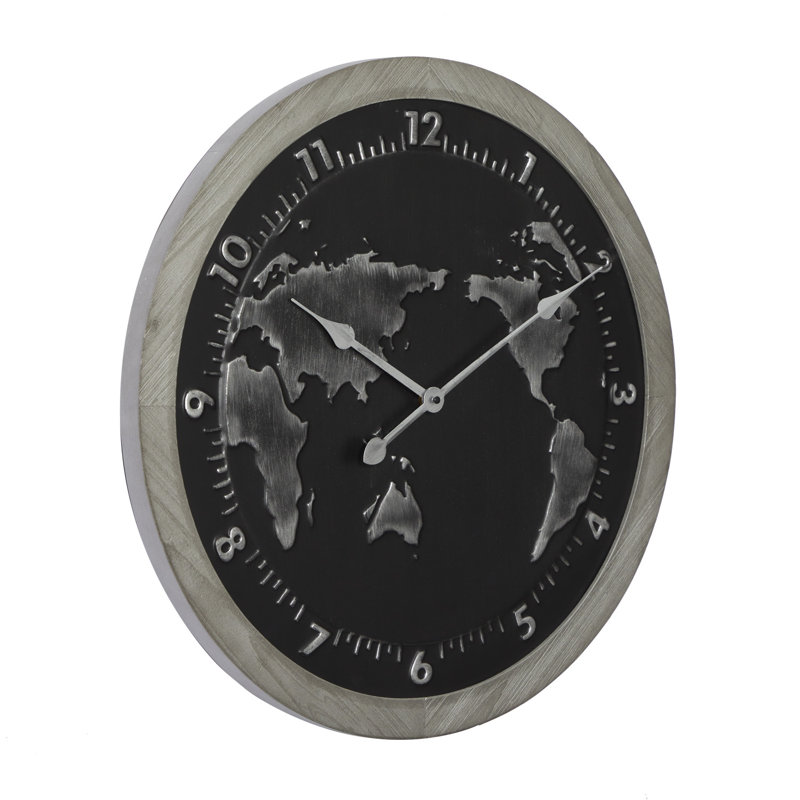 Horloge murale surdimensionnée 25 "Majeski