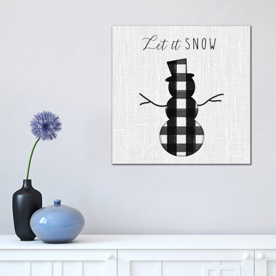 Winter Wonder IV 1 Piece Wrapped Canvas Wall Art