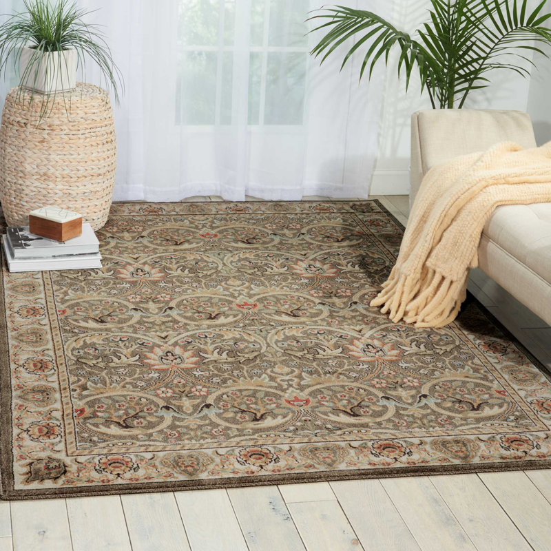 Syren Oriental Indoor Rug, Rectangle 3'9" x 5'9"