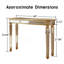 Console à miroir
