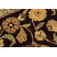 Tapis oriental beige en laine noué à la main 8 pi Cothren