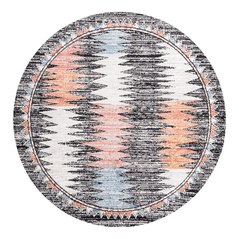 Joriann Indoor Rug, Round 7'