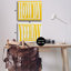 "Cadre photo simple jaune Howdy & Yeehaw" par Grace Popp 2 - pièces sur-2104843069-2105116818