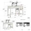 Adjustable Solid Wood Base Standing Desk-1570361317