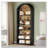 79.53" Tall 8-Tier  Arched Open Display Storage Shelving Unit-1538137883