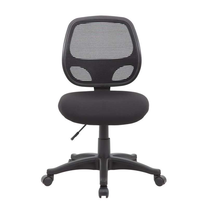 Black High Back Mesh Swivel Task Chair