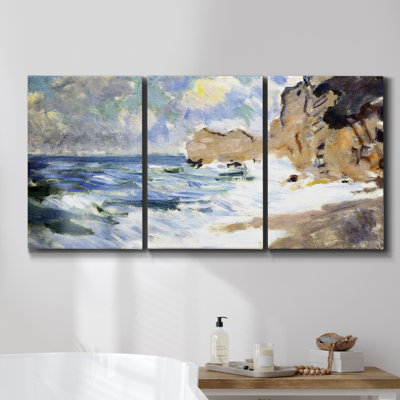 «The More The Merrier» sur toile, ensemble de 3 pièces