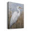 White Heron I - Toile tendue avec châssis de qualité supérieure - prête à être accrochée-211390931