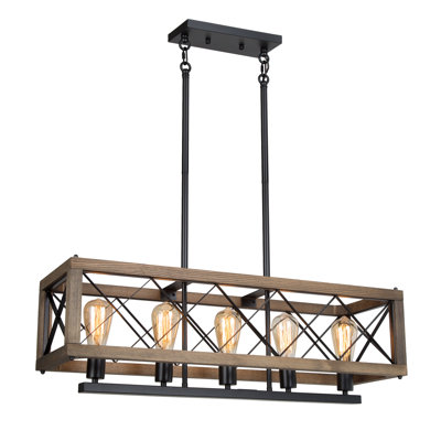 VIlmar 5 - Light Kitchen Island Pendant