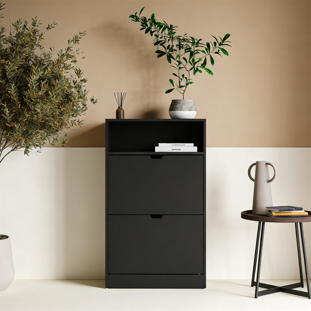 10 Pair Shoe Storage Cabinet
