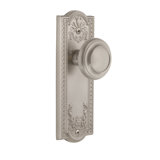 Grandeur Parthenon Plate Single Dummy with Circulaire Door Knob