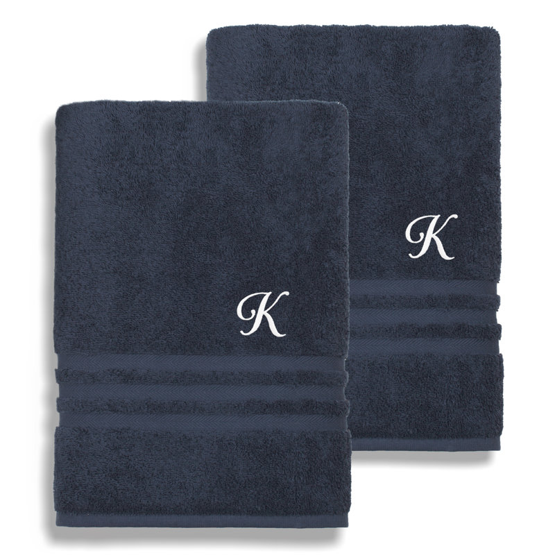 Denzi Midweight Bath Sheet, K, Twilight Blue