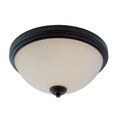 Plafonnier encastré pour cuve simple 1 lumières Fullwood