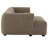 Liana Upholstered Fabric Modular Sofa With Chaise-101323754-101323753