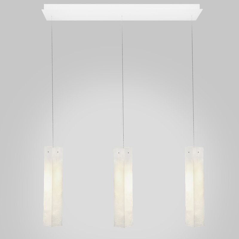 3 - Light Pendant, White