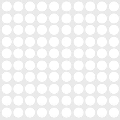 Adhésif décoratif à pois