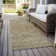 Machine Washable Indoor/Outdoor Xhevrie Tan Rug