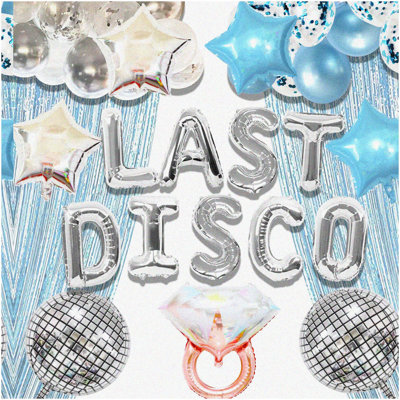 Frosty Wonderland Baby Shower Set 3Pcs Blue Snowflake Tablecloths