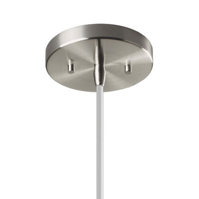 Luminaire suspendu conique à 1 lumière Logan