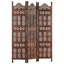 Bojanovice Solid Mango Wood Hand carved Room Divider-391433921