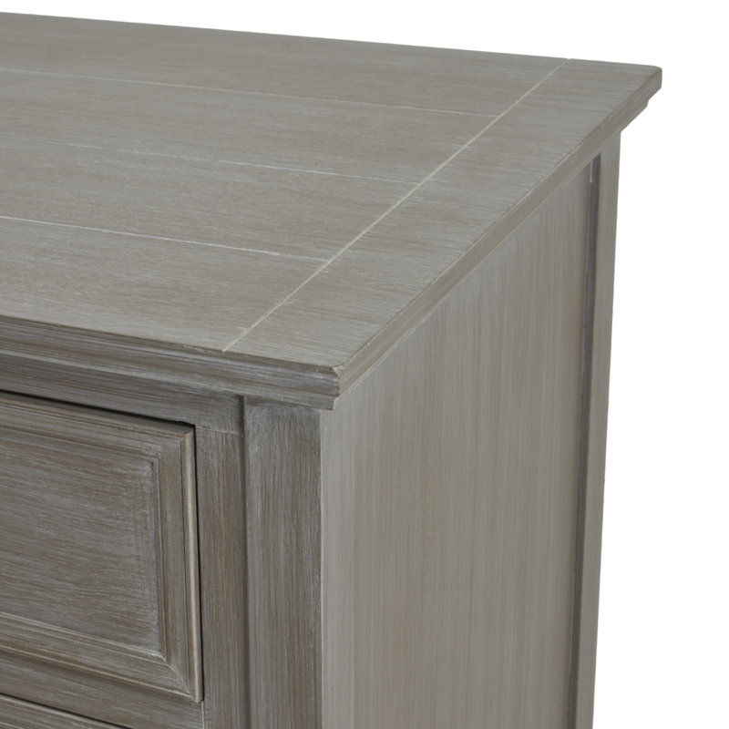 Ashmin 110cm W 4 - Drawer Chest of Drawers