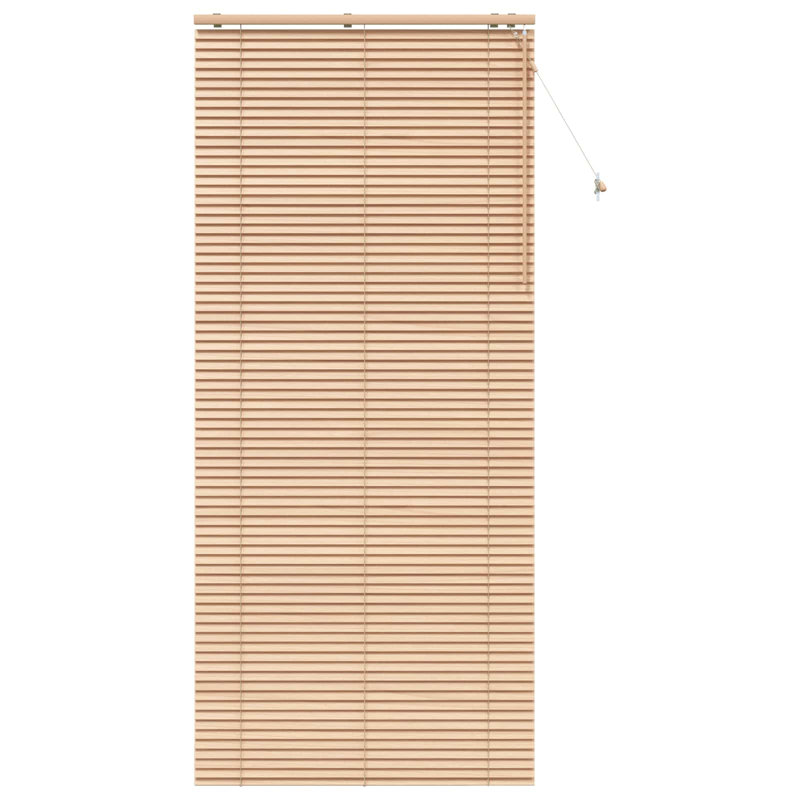 Venetian Blind, 115 cm W x 250 cm L, Oak Look