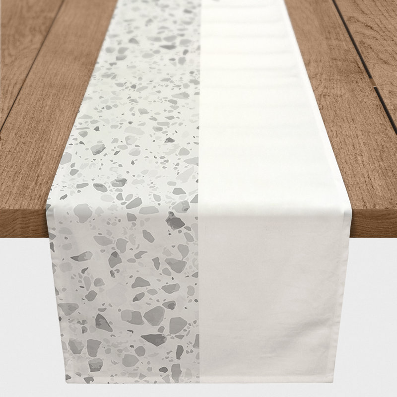 Basilina Rectangle Polyester Table Runner