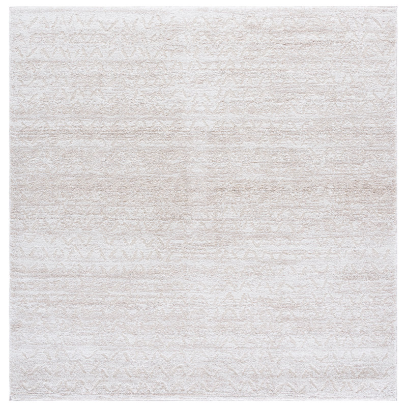 Northport Performance Abstract Rug, Square 6'7"