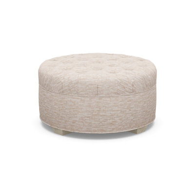 Round Ottoman