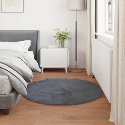 Solid Colour Standard Area Rug