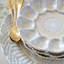 Cristal Stoneware Appetizer Plate