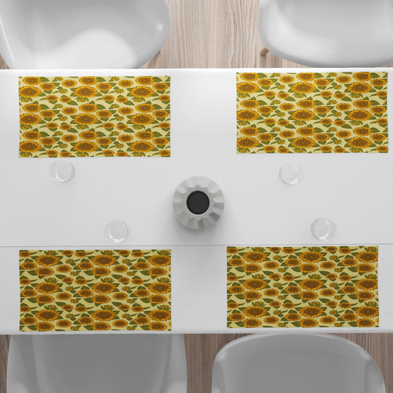 Récapitulatif 18,5" tournesol