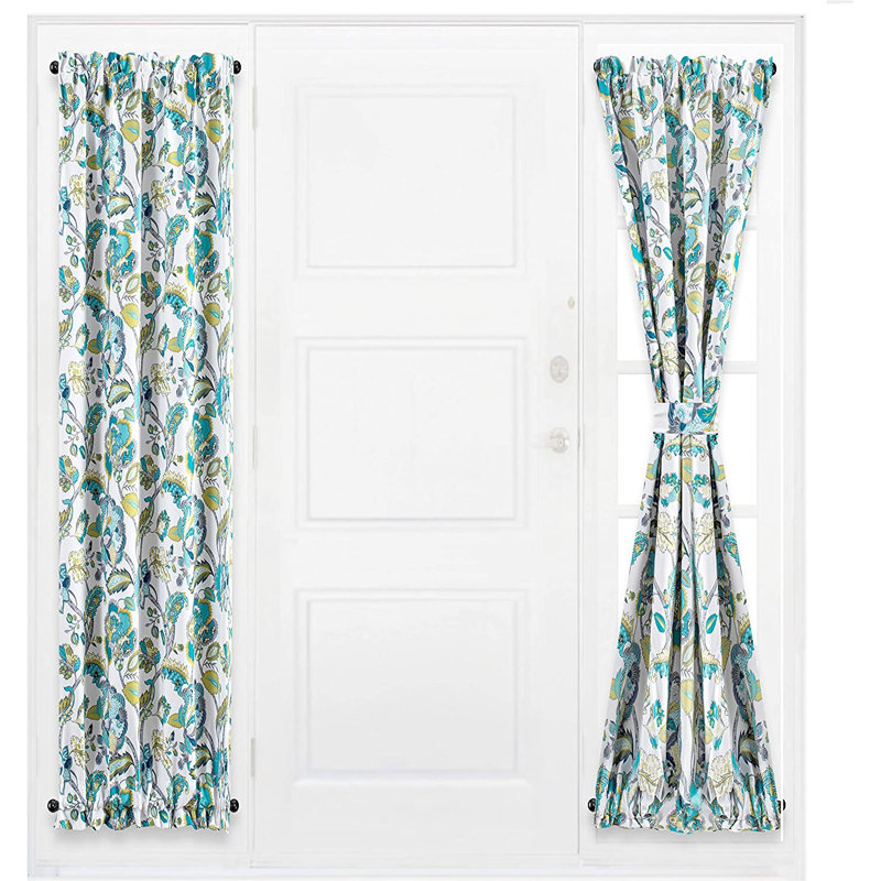 Zaragoza Blackout Curtain Single Panel, 25" W x 72" L
