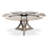 Casual Oak Round Dining Table-114022744-114022742