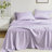 Taupe King Floral Comforter With Bed Sheets - Soft Microfiber, In A Bag Comforter, Sheets, Pillowcases 100%