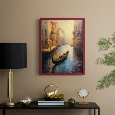 «NAUTICAL Series», impression encadrée en bois massif