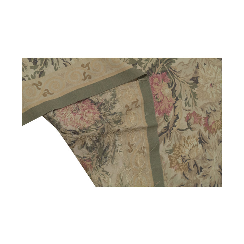 Hand-Knotted High-Quality Area Rug